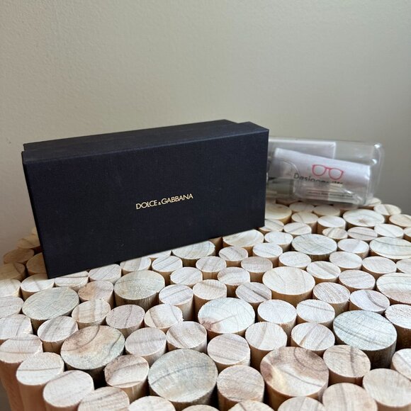 {NIB} DOLCE & GABBANA Women's Sunglasses | DG 441 -340287 Denim - Picture 3 of 12